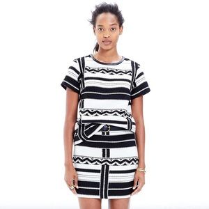 Madewell Gamine Jacquard Top